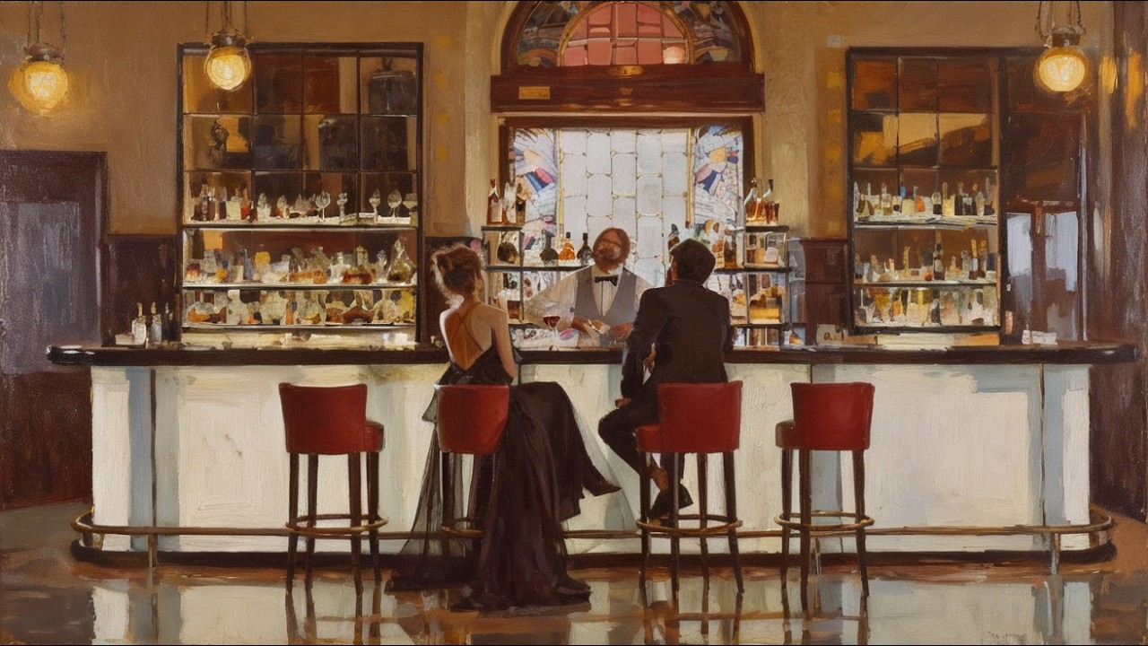 A Quick Cocktail Hour with You + sultry jazz for nights together
