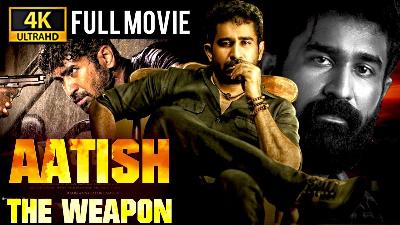 Aatish The Weapon | New Released Hindi Dubbed Movie 2022 | Vijay Antony, Diana Champika