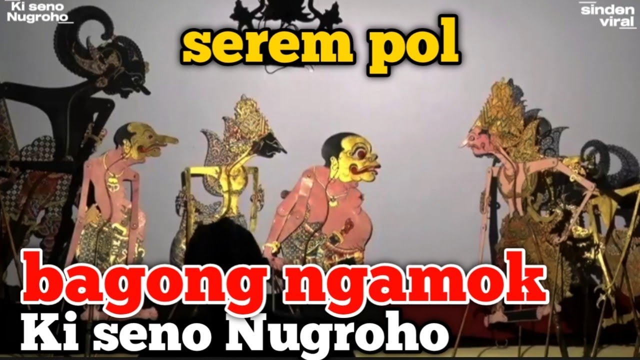 Bagong ngamok Ki seno Nugroho ‼️ lakon paling lucu 