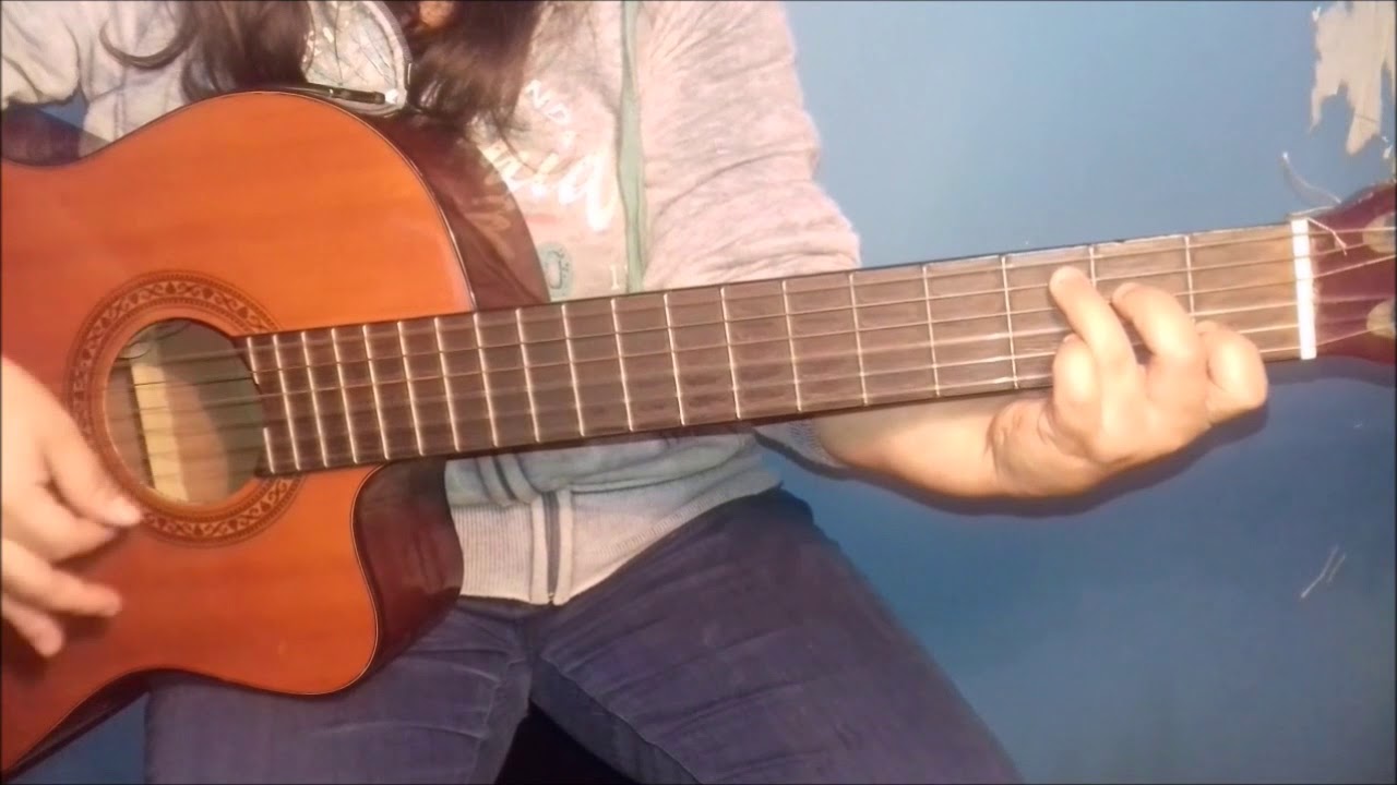 Coros Unidos - Dios es Fiel (Guitarra) VERSIÓN CD