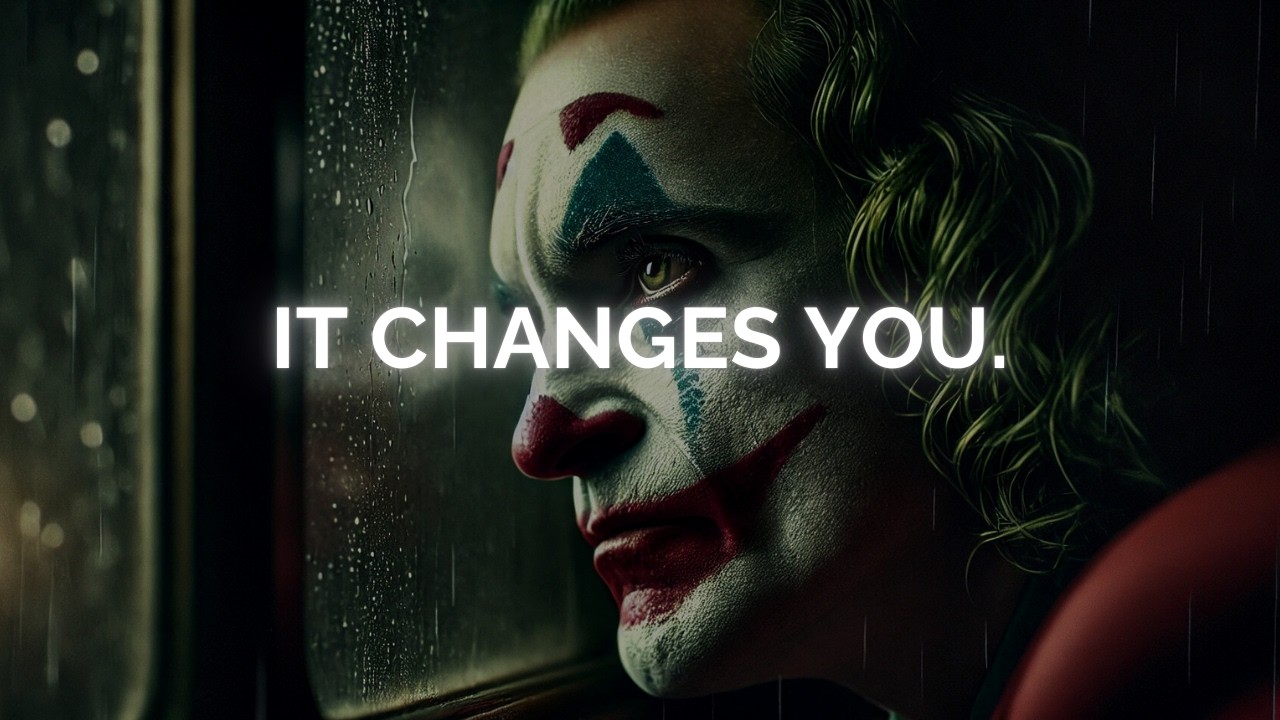 The Beauty of HEARTBREAK - Joker Speech (Dark Motivation)