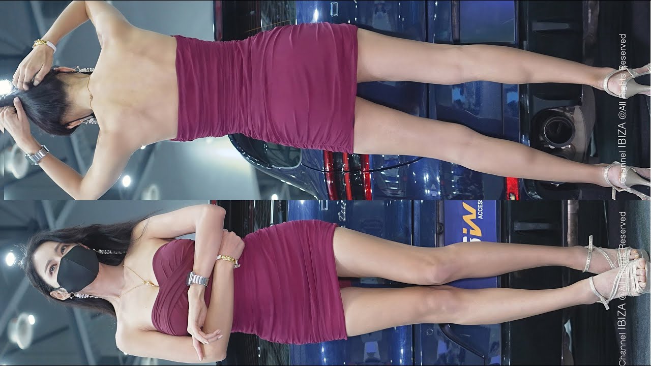 4K 최예록 Model Choi Yerok '2021오토살롱위크' 211003 @ 직캠 by IBIZA