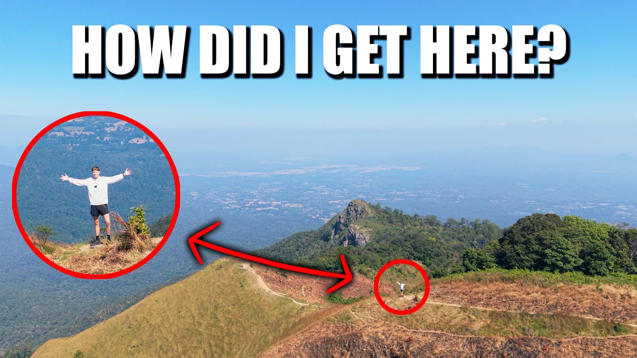 Traveling Alone to Rural Thailand with Nothing Planned...
