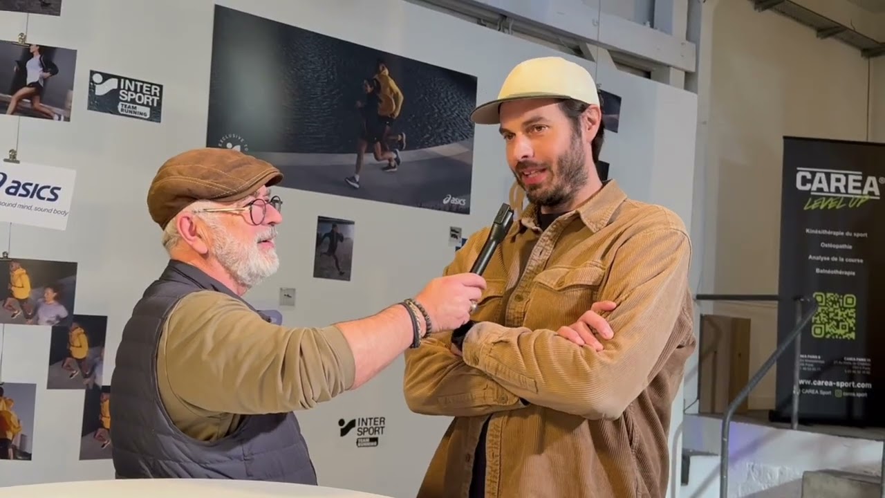 Eddy Ferhi : directeur marketing chez Asics