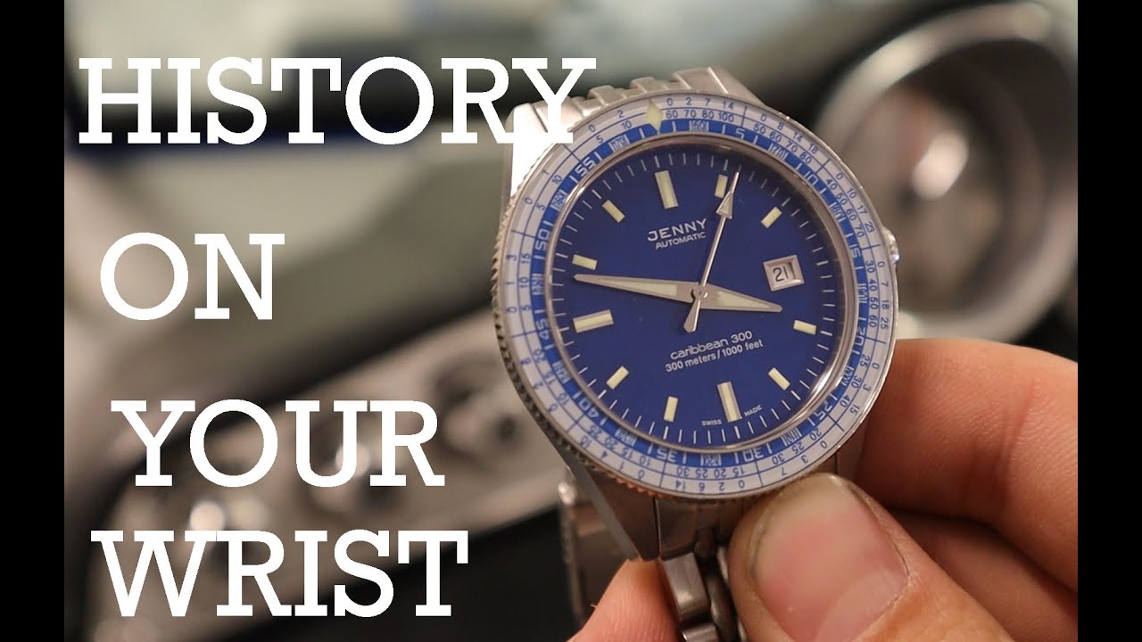 JENNY Caribbean 300 || Dive Watch || Historical