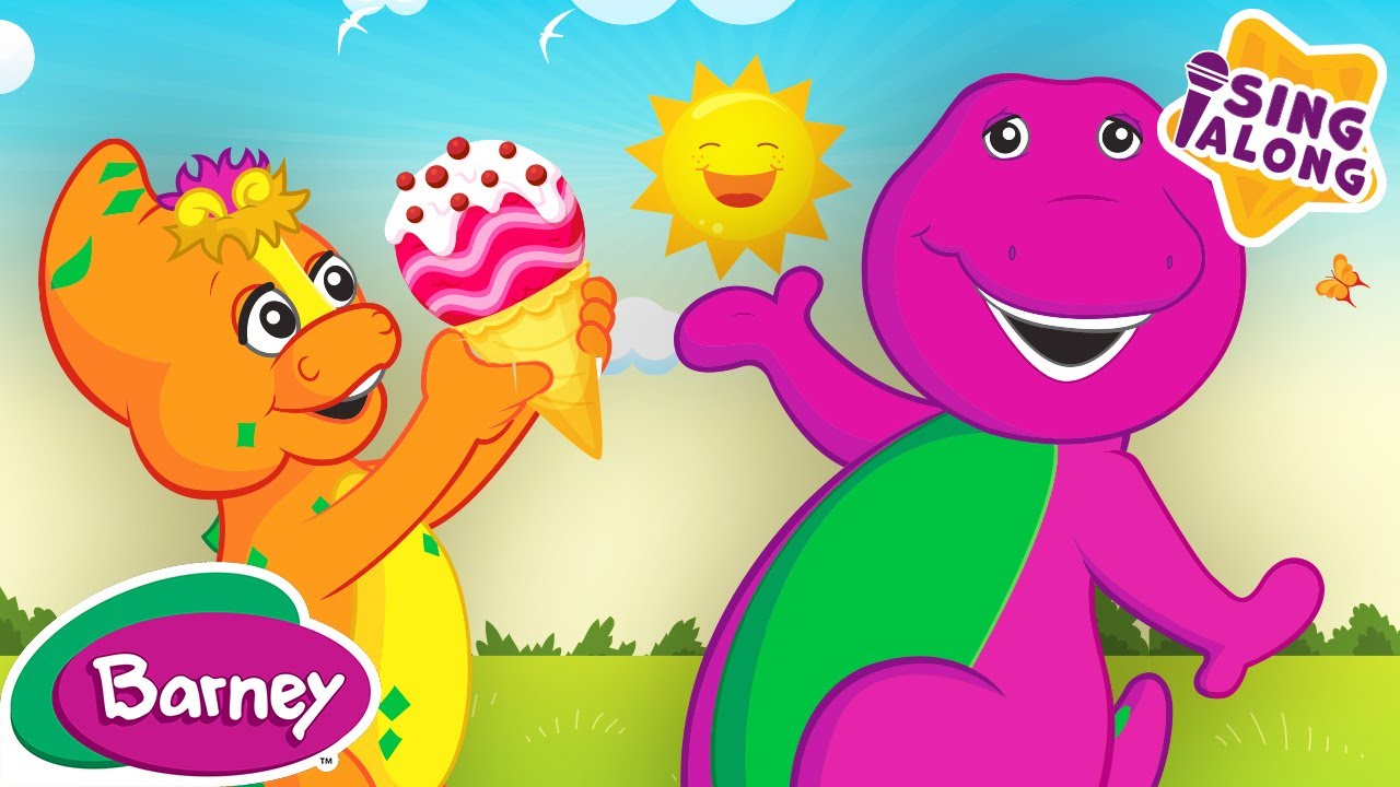 Dance with the Dinos | Animal Party | Barney | 9 Story Sing & Dance