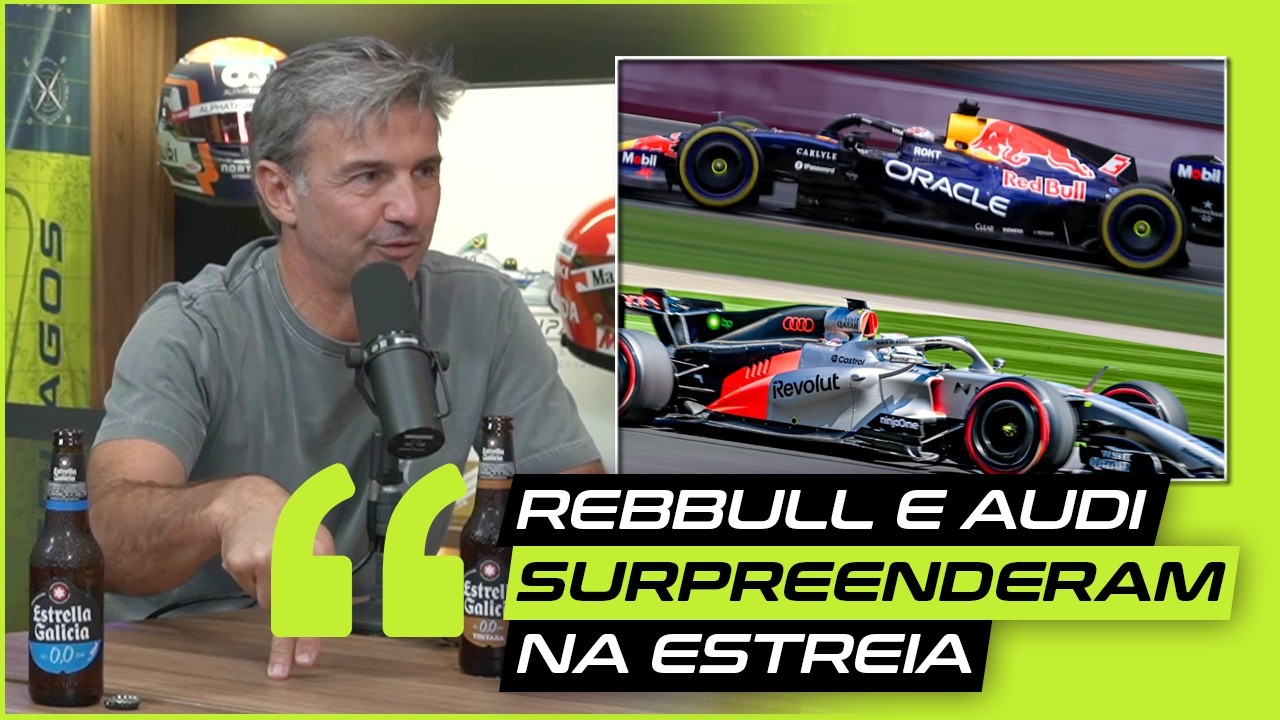 O Motor da RedBull e o projeto da Audi foram boa surpresas na F1 #cortes #pelaspistaspodcast