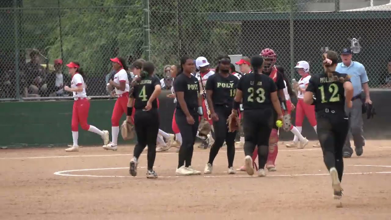CIF Softball: Long Beach Poly vs. Harvard Westlake