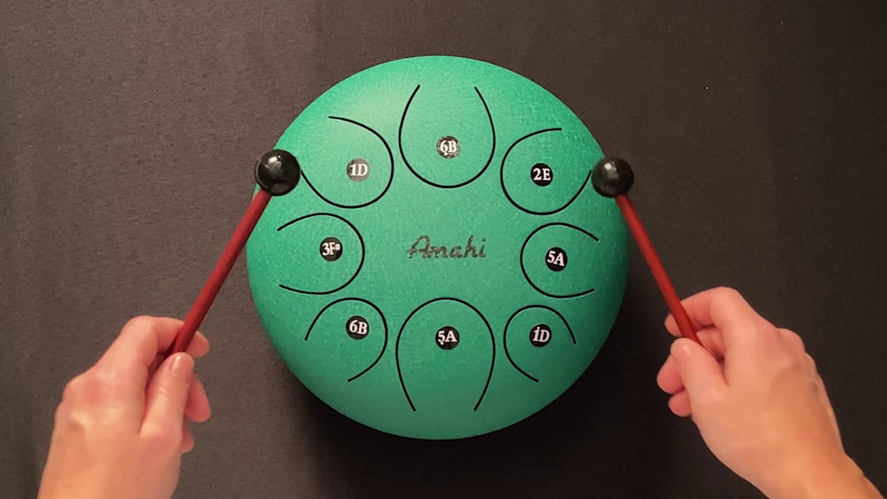 Amahi's line of Steel Tongue Drums