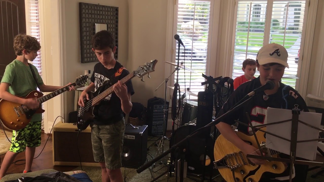 Friction - Band Practice - Sweet Child o Mine.