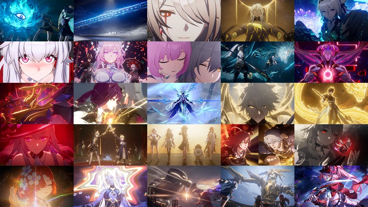 【崩壊スターレイル】Ver 1.0 - 3.7 全ムービーまとめ【開拓クエスト/メインストーリー】