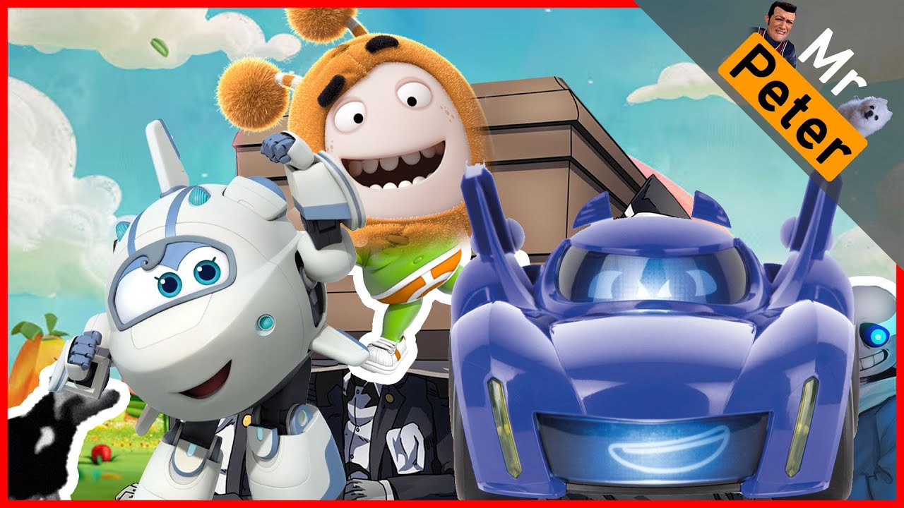 Multimix 🔹 Oddbods & Super Wings Speed & Batweels