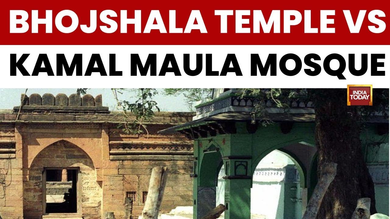 Bhojshala Saraswati Puja | Security Tightened in Dhar Ahead of Bhojshala Saraswati Puja