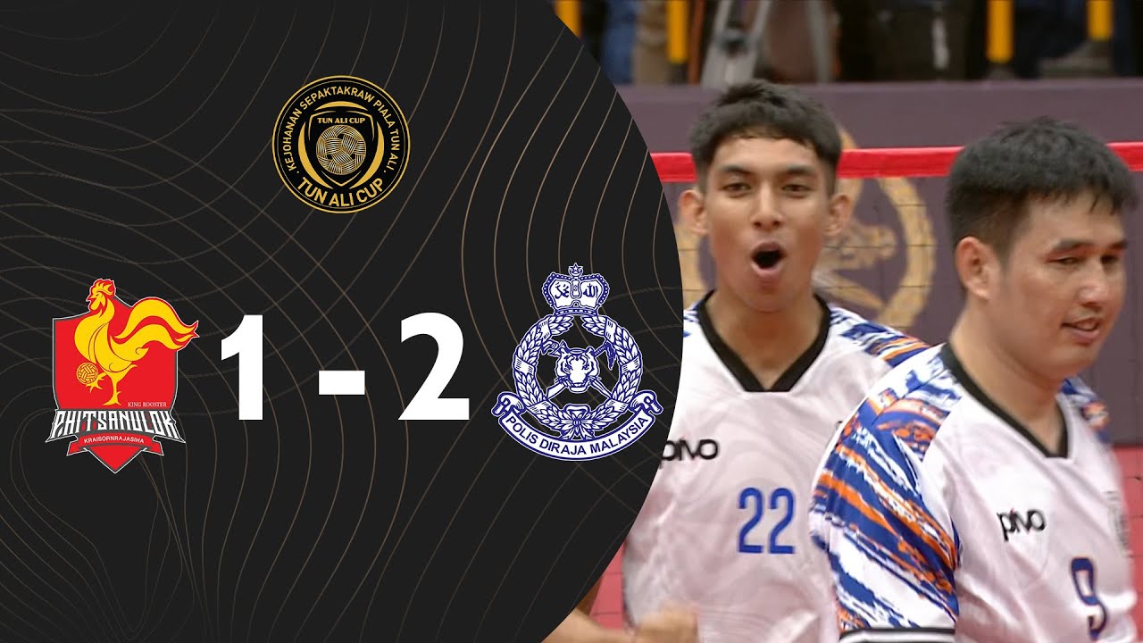 Sorotan: Phitsanulok TC 1 - 2 PDRM | Beregu - Akhir | Piala Tun Ali 2023