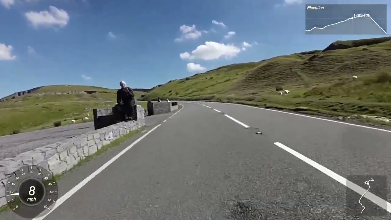 Black Mountain Decent