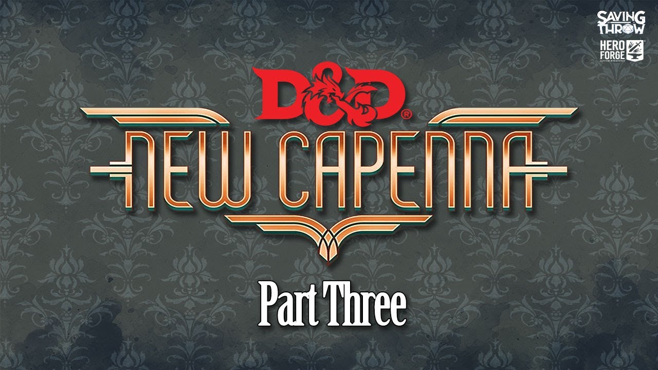 Beacon Marathon - Streets of New Capenna - D&D - Part Three