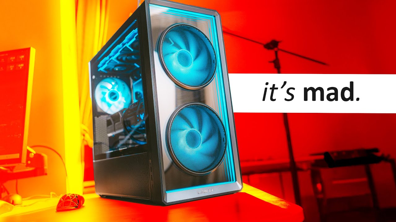 Lian Li keeps Winning - LANCOOL 217 INF