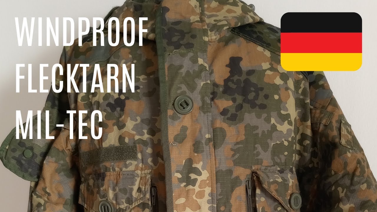 Windproof Flecktarn MilTec