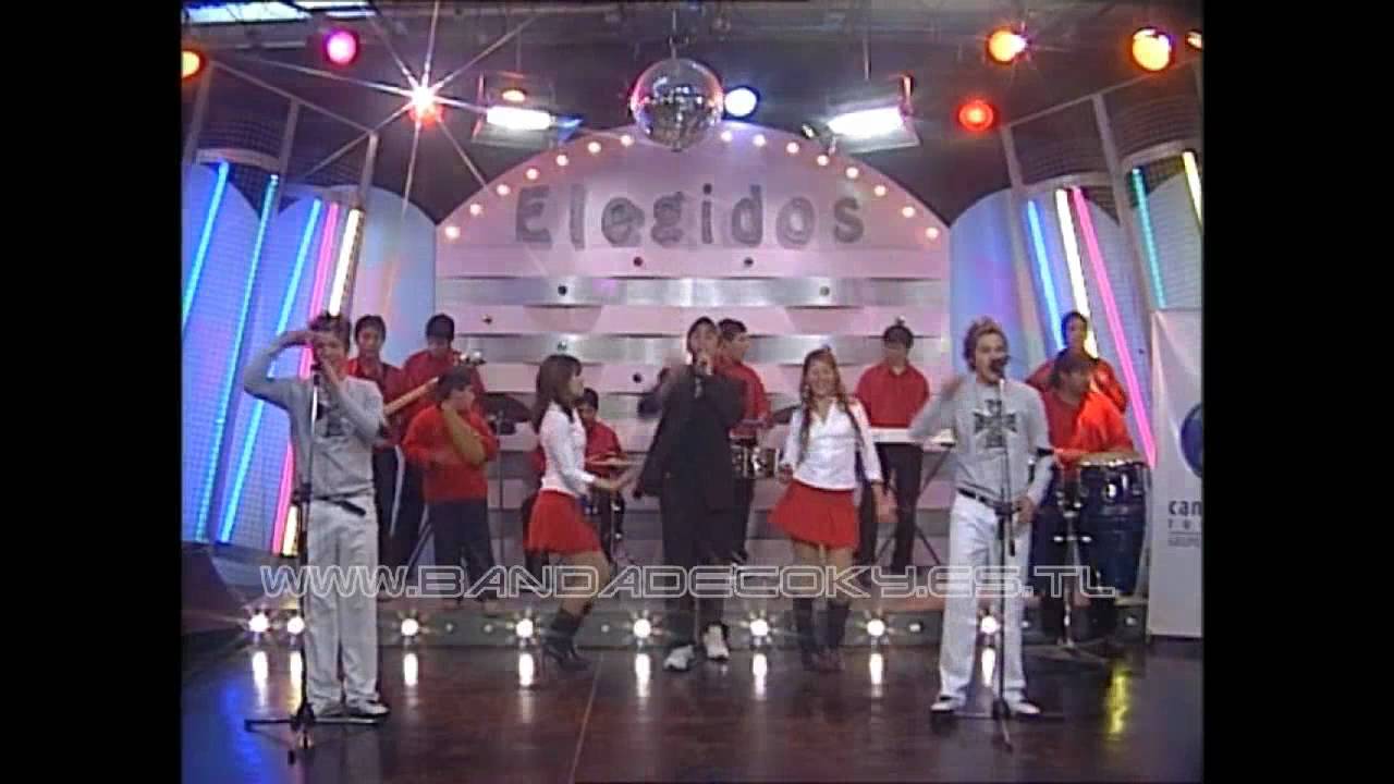 La Banda de Coky - Asi te Queria Encontrar - En HD
