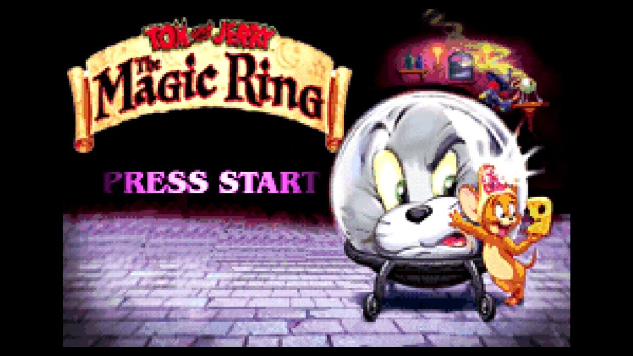 【GBA】トムとジェリー 魔法の指輪 TOM&JERRY THE MAGIC RING〔初見お試しプレイ〕【実況なし/ゲームボーイアドバンス/720p/60fps/北米版/日本未発売/レトロフリーク】