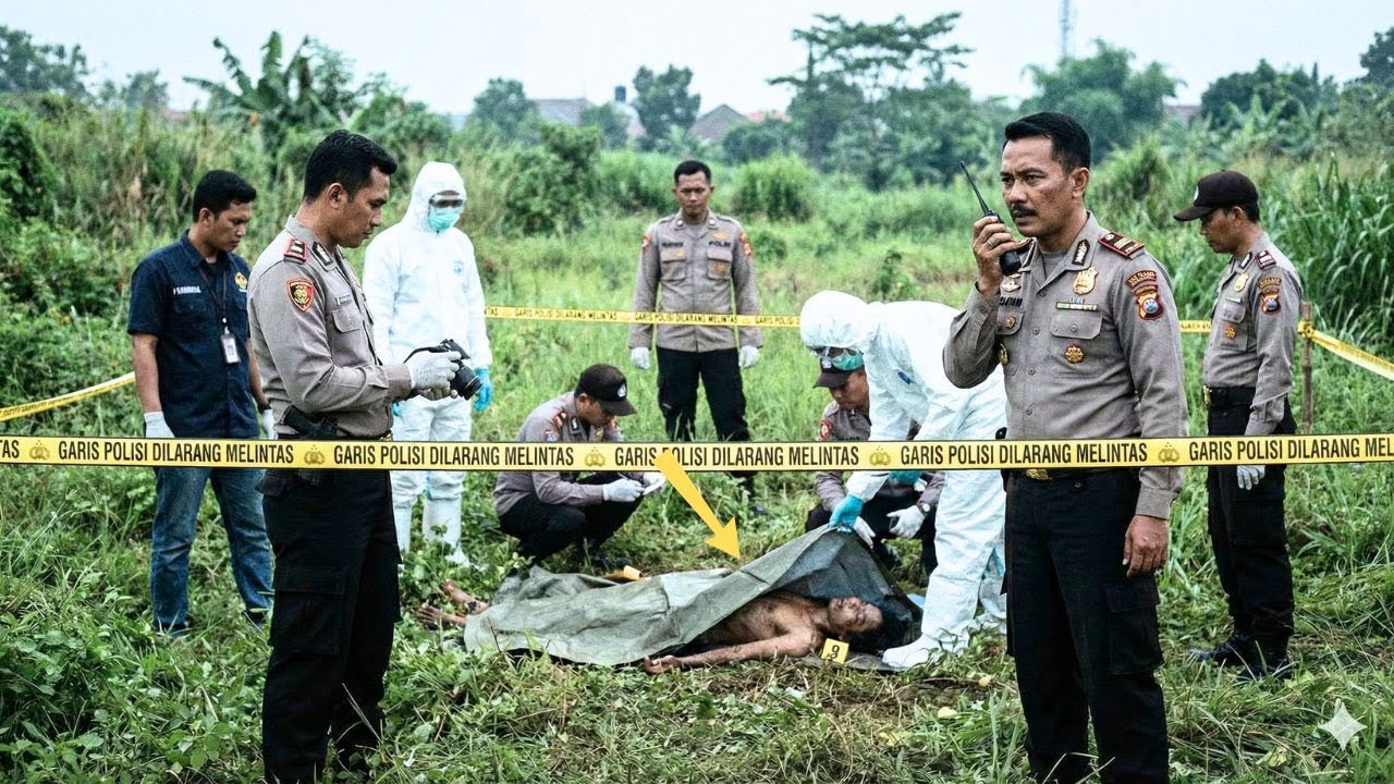 LAMPUNG GEGER‼️ Awalnya Laporan Orang Hilang, Berakhir Penemuan Mayat yang Dimutilasi!