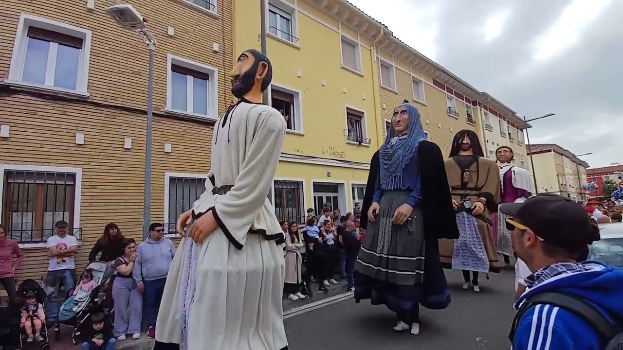 Vals Gigantes de Txantrea en su Gigantada | 1 de Mayo de 2025