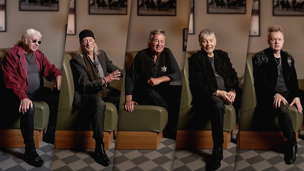 DEEP PURPLE talk about their new album SPLAT!