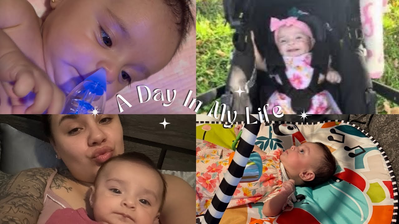 A chill day  in my life as a mommy 🥹💖