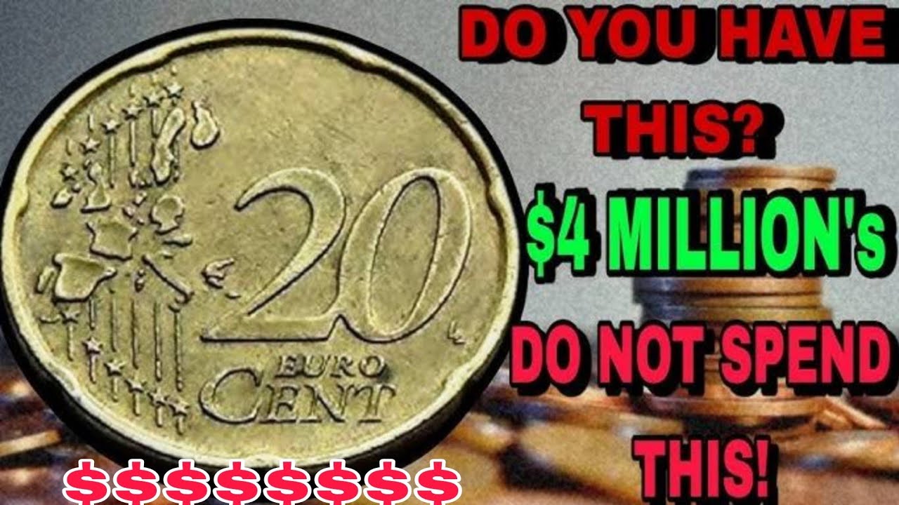 WORTH $100,000? Rare 20 Euro Cent Coins From Germany!