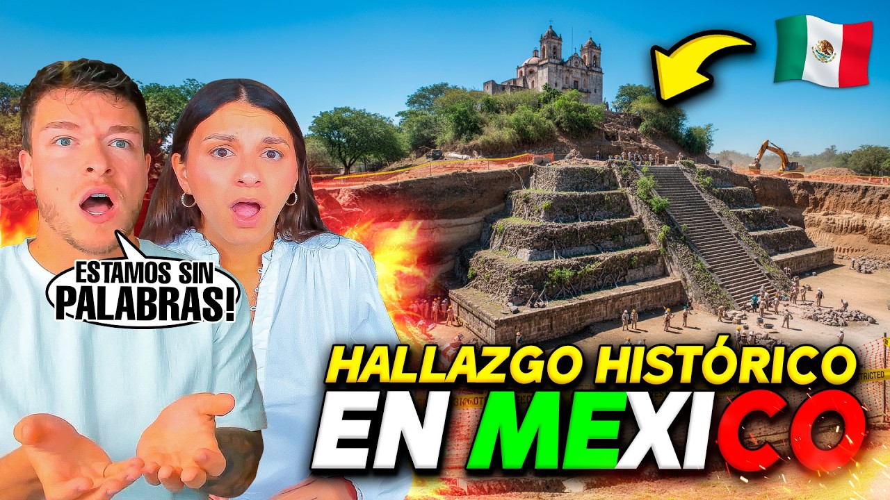 DESCUBREN ESTE HALLAZGO HISTÓRICO en MÉXICO 😱🇲🇽 *Nadie lo puede creer*