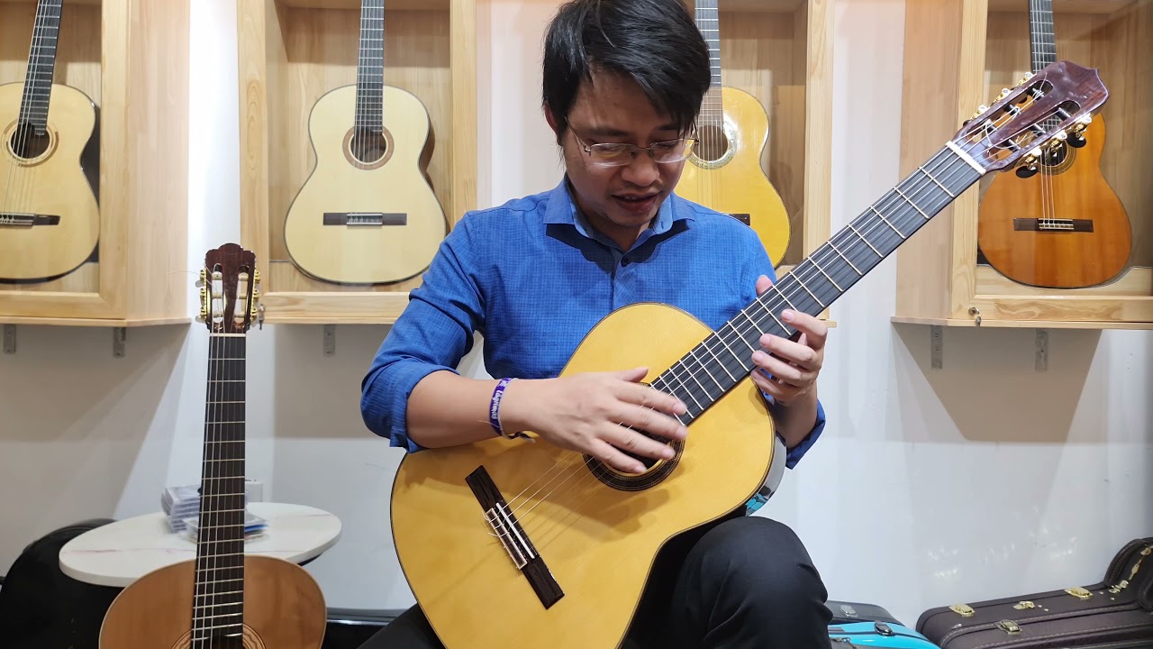 So sánh guitar Stuji S1 (Nhật) và Otto vowinkel 3a (Hà Lan)