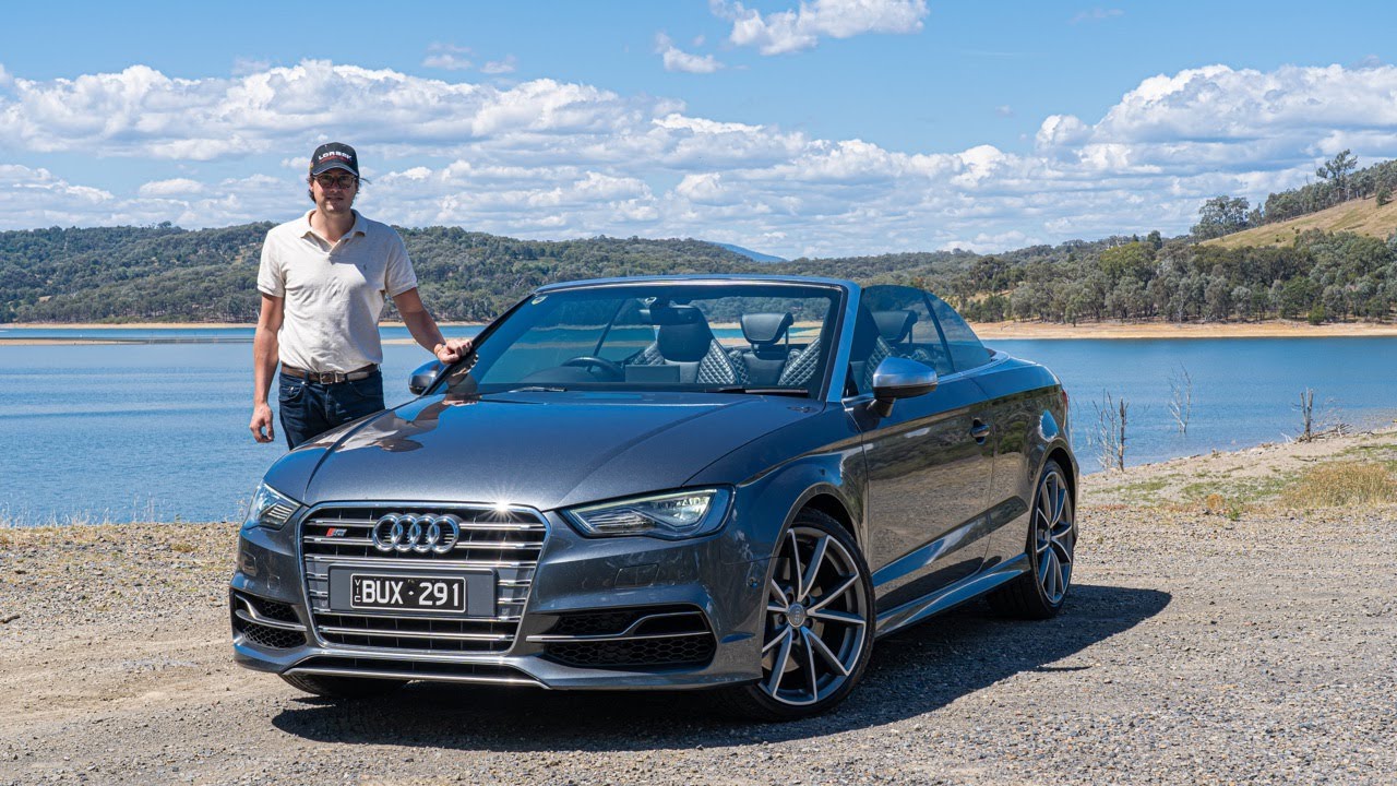 Audi S3 Кабриолет (2016) Пятничный драйв