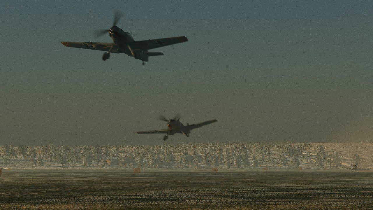 IL 2 Cliffs of Dover -  Movie: Thank You JG4