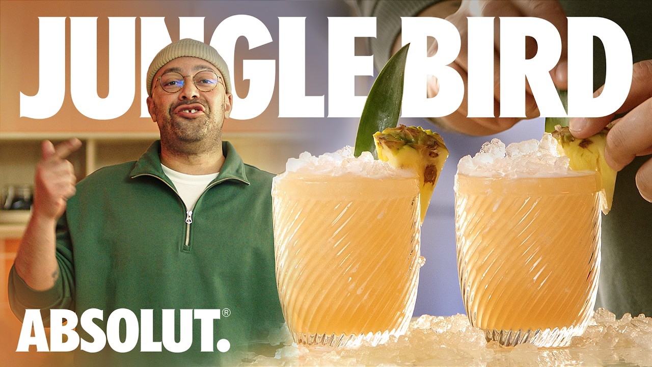 Is it Tiki? Is it aperitivo? IT'S BOTH! – How To Make The Perfect Jungle Bird