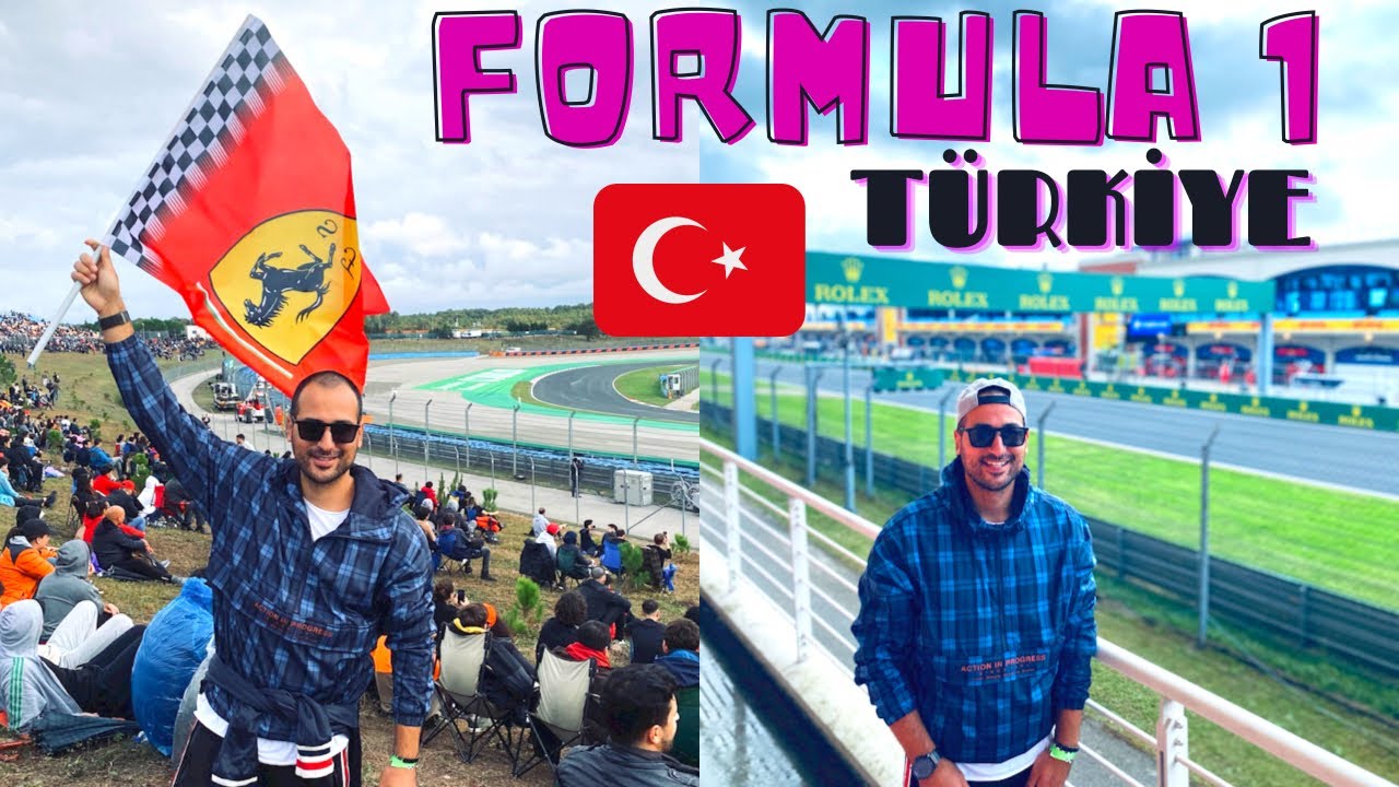 FORMULA 1 İSTANBUL TÜRKİYE 2021 VLOG - F1 TURKISH GP | 8. Viraj, Açık Alan 3, İntercity Rezaleti