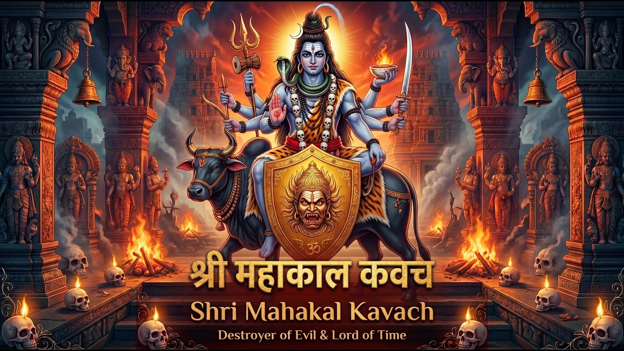 Mahakal Kavach | Mahakal Kavacham | महाकाल कवचं | महाकाल कवच