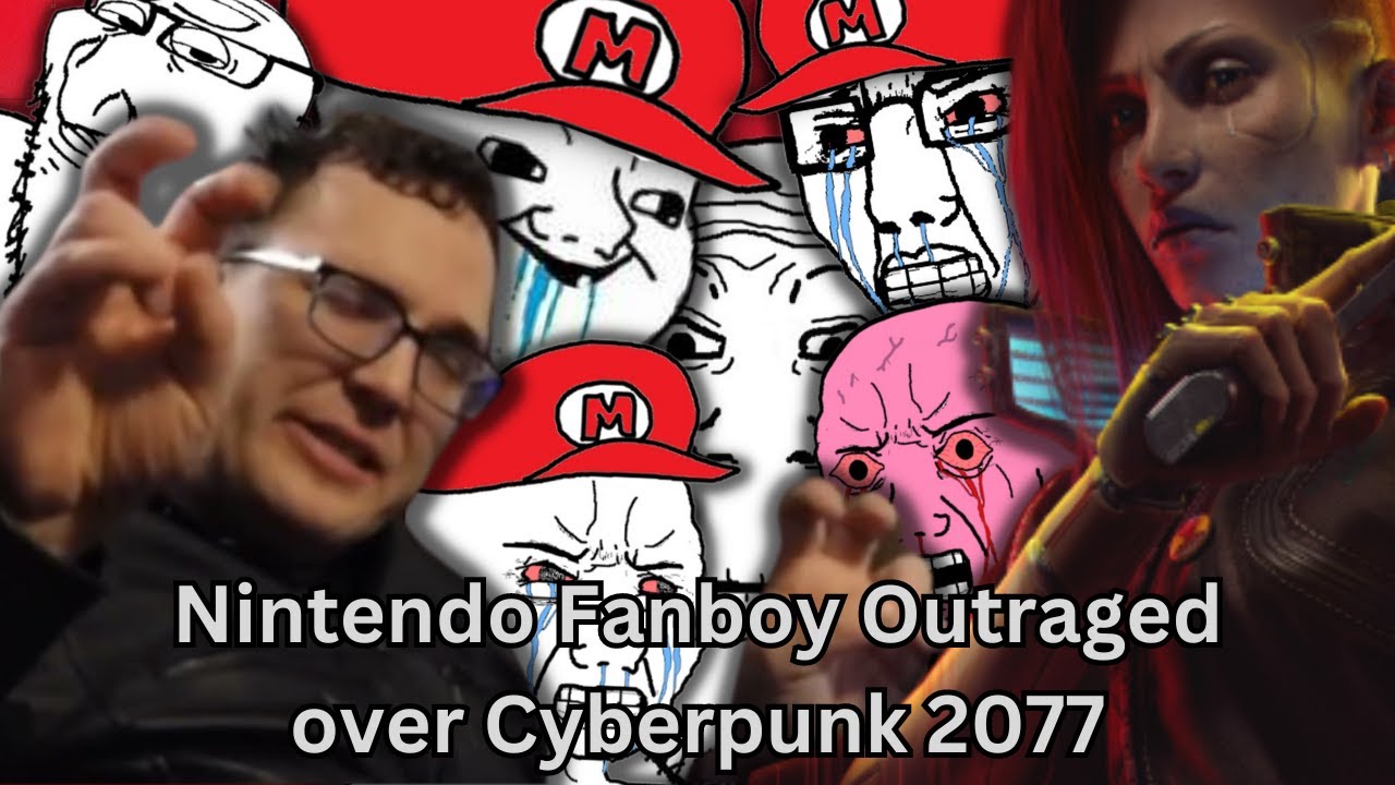 Nintendo Fanboy Harman Smith Outraged over Cyberpunk Phantom Liberty
