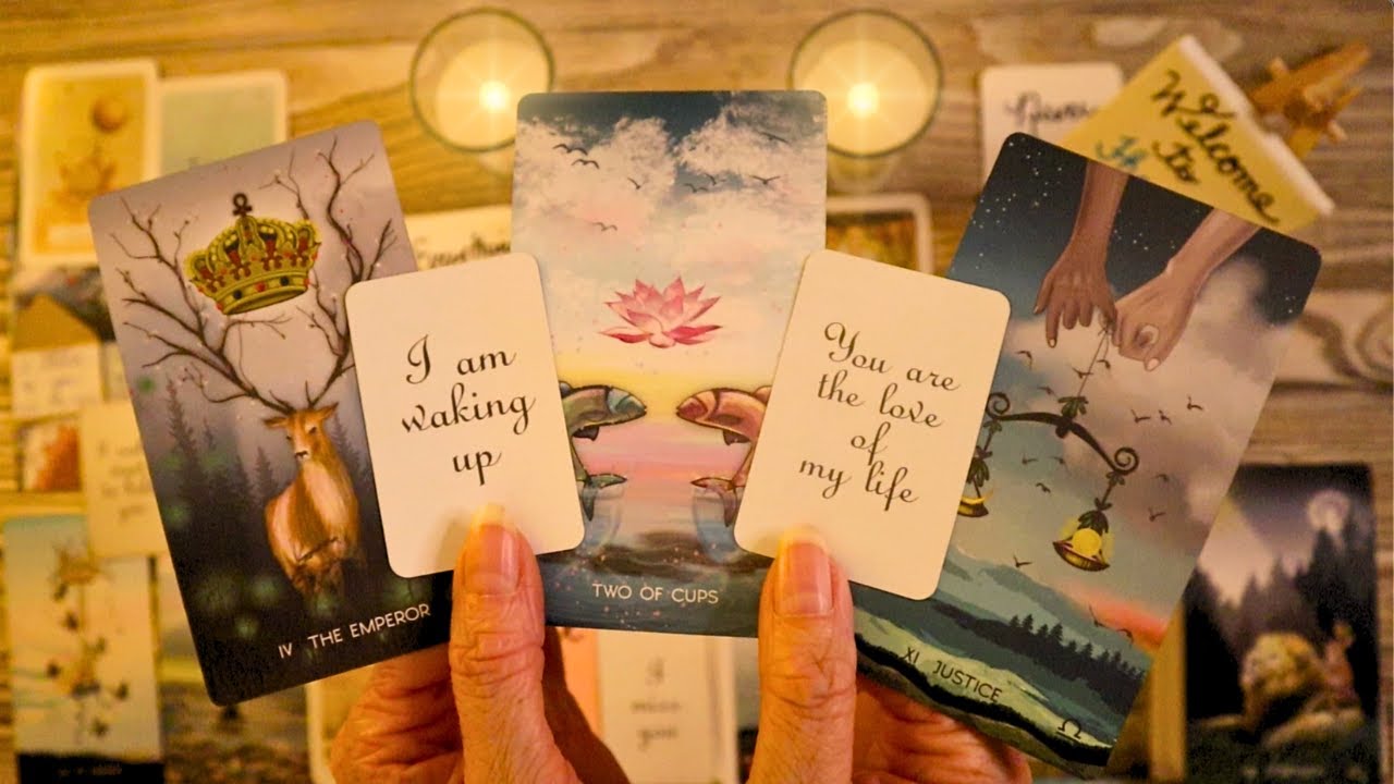 LOVE TAROT READING- THEY LOVE YOU! YOU LOVE THEM! TIME TO TALK!! 💗💫