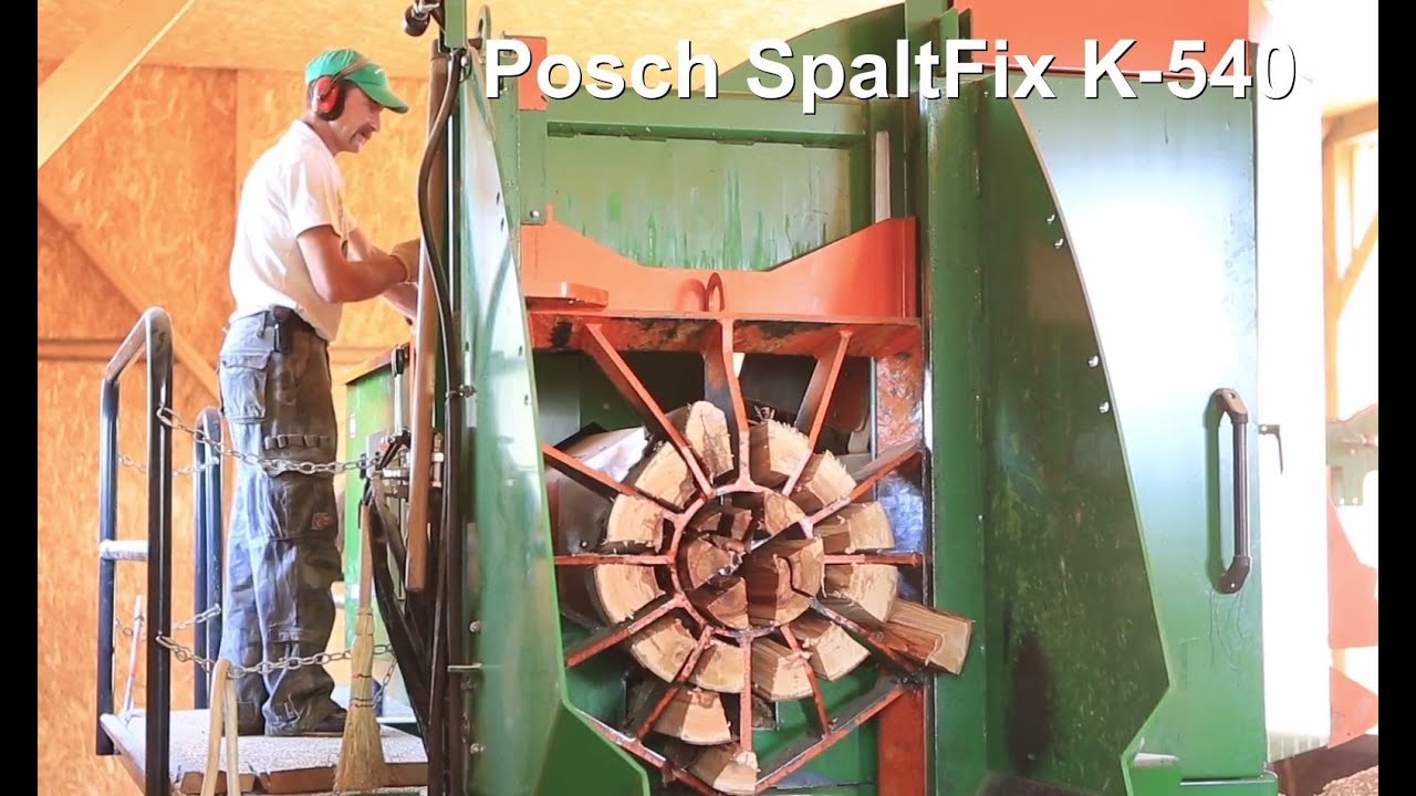 Дровокол-пила SpaltFix K-540 Posch