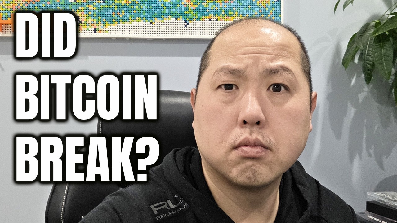 Did Bitcoin Finally Break?