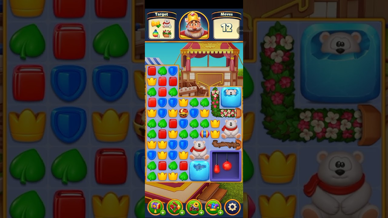 Royal Match lvl 9378-9380