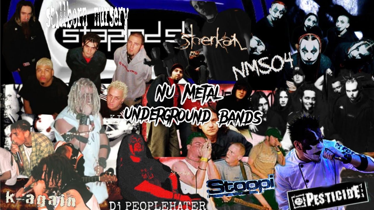 Nu Metal Underground Bands Compilation