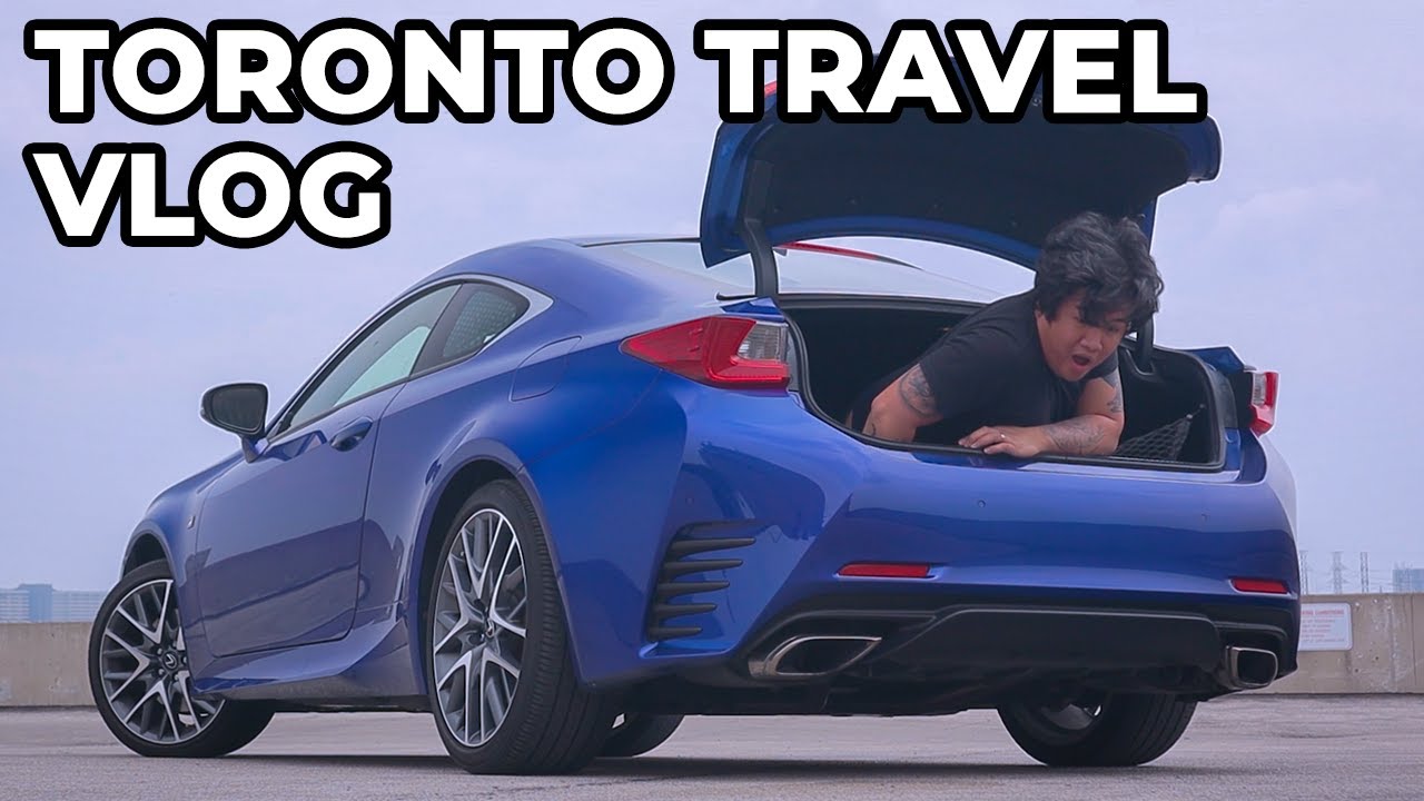 I Flew To Toronto To Drive A Lexus RC 350 F Sport