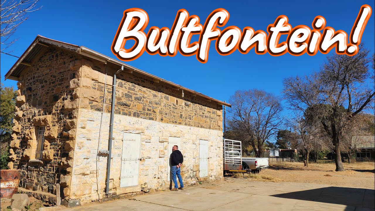 Bultfontein – We Marvelled at the Well-Preserved Historic Jail Cell! Ep 357