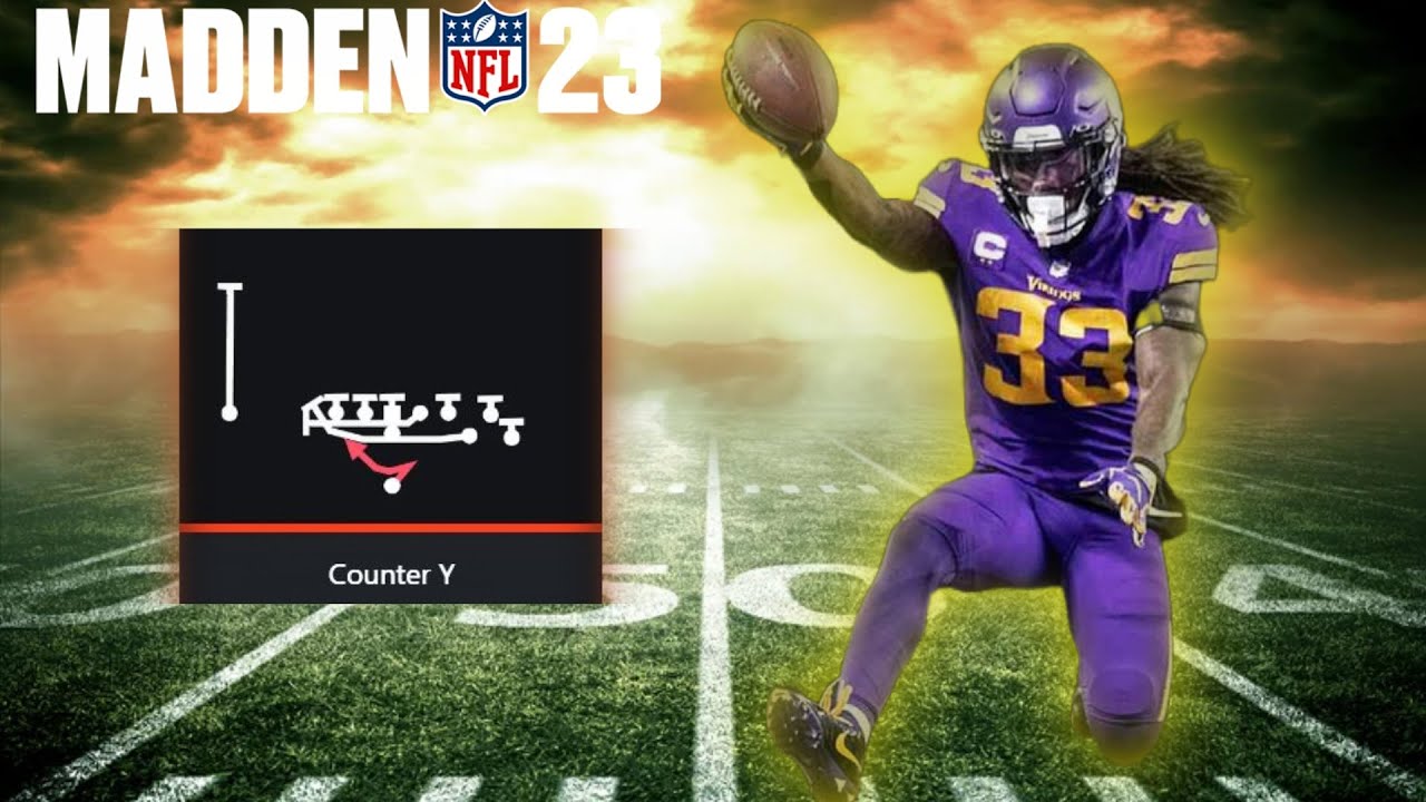 THIS IS ONE OF THE BEST RUNNING PLAYS IN MADDEN 23 - SCORE EASY TOUCHDOWNS WITH THIS TOP RUN PLAY!🔥🏈
