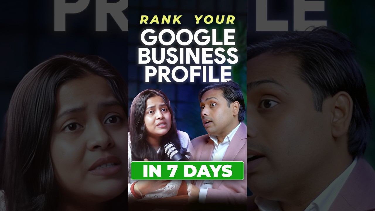 How to Rank Your Google Business Profile in 7 DAYS! Expert SEO Guide