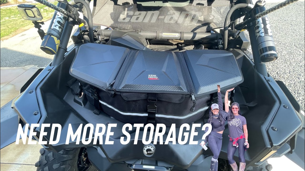 Can-am X3 Accessory - X3 Cargo Storage Bag - Kemimoto