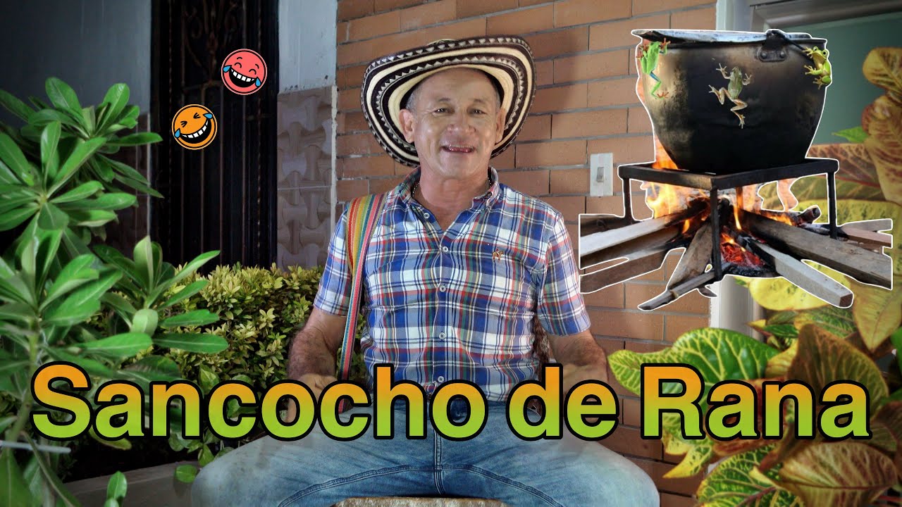 Sancocho de Rana - Tio Pello (Cuento)