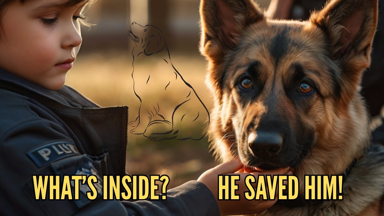 K9 Dog Sniffs Lunchbox and Saves a Child&rsquo;s Life | Real Stories of Courage, Loyalty & Action
