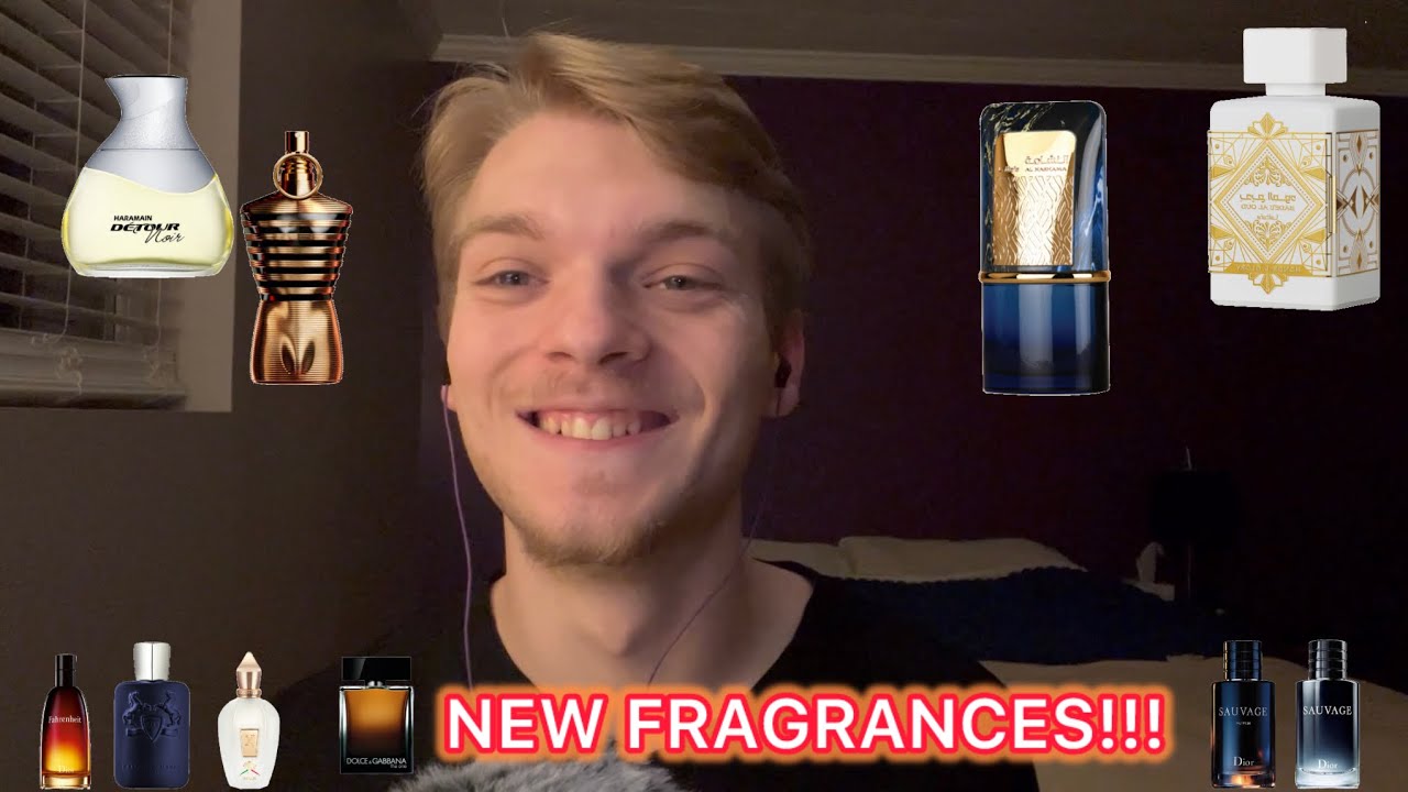 ASMR NEW COLOGNES!!! (Whispered fragrance talk)